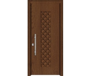 Θωρακισμένη πόρτα ασφαλείας SAM-3210 Θωρακισμένη πόρτα ασφαλείας SAM-3210