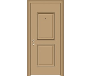 Θωρακισμένη πόρτα ασφαλείας SAC-3530 Θωρακισμένη πόρτα ασφαλείας SAC-3530