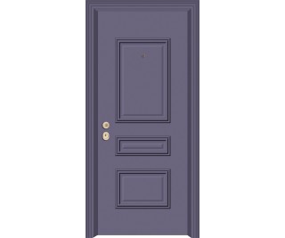 Θωρακισμένη πόρτα ασφαλείας SAC-3540 Θωρακισμένη πόρτα ασφαλείας SAC-3540