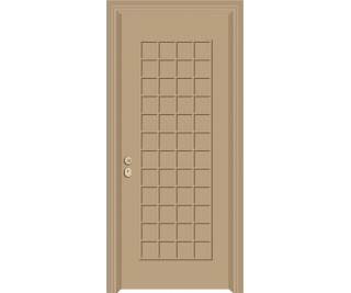 Θωρακισμένη πόρτα ασφαλείας SAM-3876 Θωρακισμένη πόρτα ασφαλείας SAM-3876