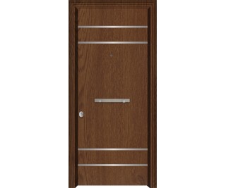 Θωρακισμένη πόρτα ασφαλείας SAI-4100 Θωρακισμένη πόρτα ασφαλείας SAI-4100