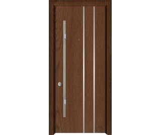 Θωρακισμένη πόρτα ασφαλείας SAI-4103 Θωρακισμένη πόρτα ασφαλείας SAI-4103