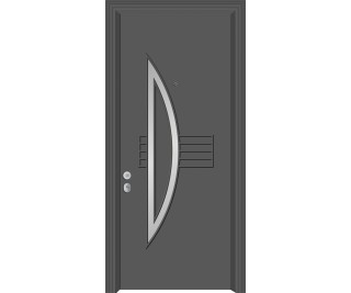 Θωρακισμένη πόρτα ασφαλείας SAI-4225 Θωρακισμένη πόρτα ασφαλείας SAI-4225