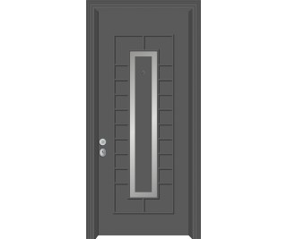 Θωρακισμένη πόρτα ασφαλείας SAI-4230 Θωρακισμένη πόρτα ασφαλείας SAI-4230