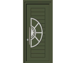 Θωρακισμένη πόρτα ασφαλείας SAI-4255 Θωρακισμένη πόρτα ασφαλείας SAI-4255