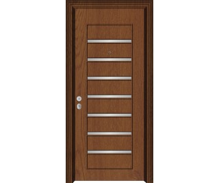 Θωρακισμένη πόρτα ασφαλείας SAI-4275 Θωρακισμένη πόρτα ασφαλείας SAI-4275