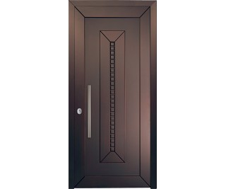 Θωρακισμένη πόρτα ασφαλείας SHH-2112 Θωρακισμένη πόρτα ασφαλείας SHH-2112